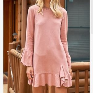 Sugarlips | pink ruffle dress